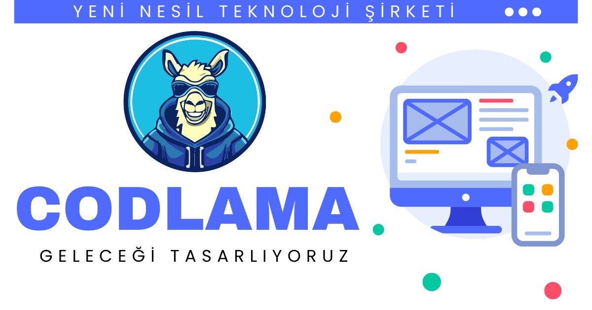CodLama - Web ve Mobil Yazılım Çözümleri